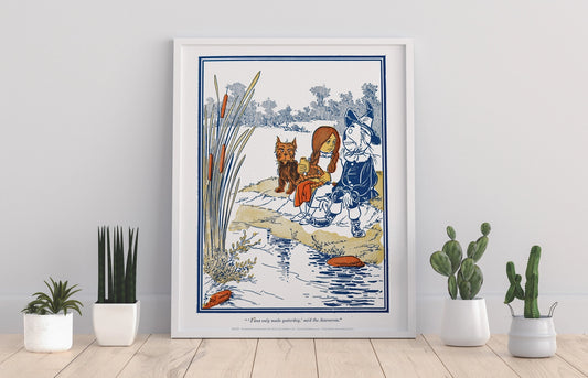 The Wonderful Wizard of Oz Collection- Dorothy, Toto, & Scarecrow Art Print