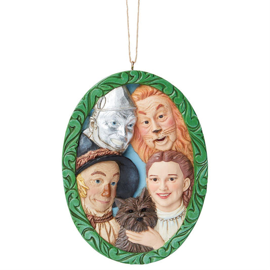 Wizard of Oz 85th Anniversary Dorothy and Friends Jim Shore Ornament
