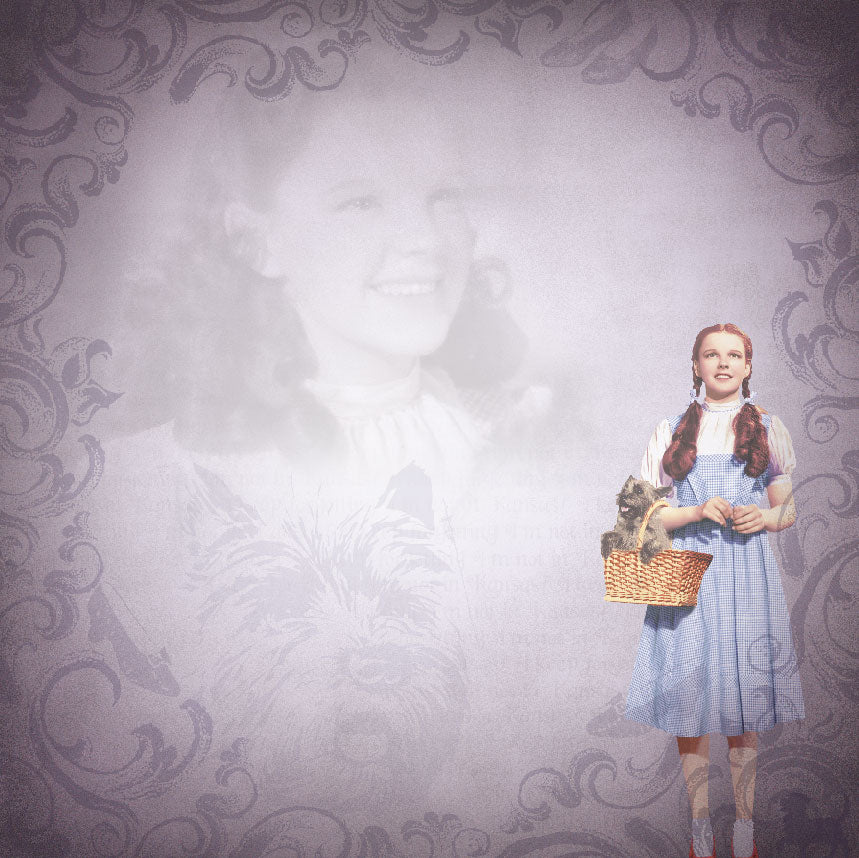Dorothy and Toto 12x12 Double Sided Paper