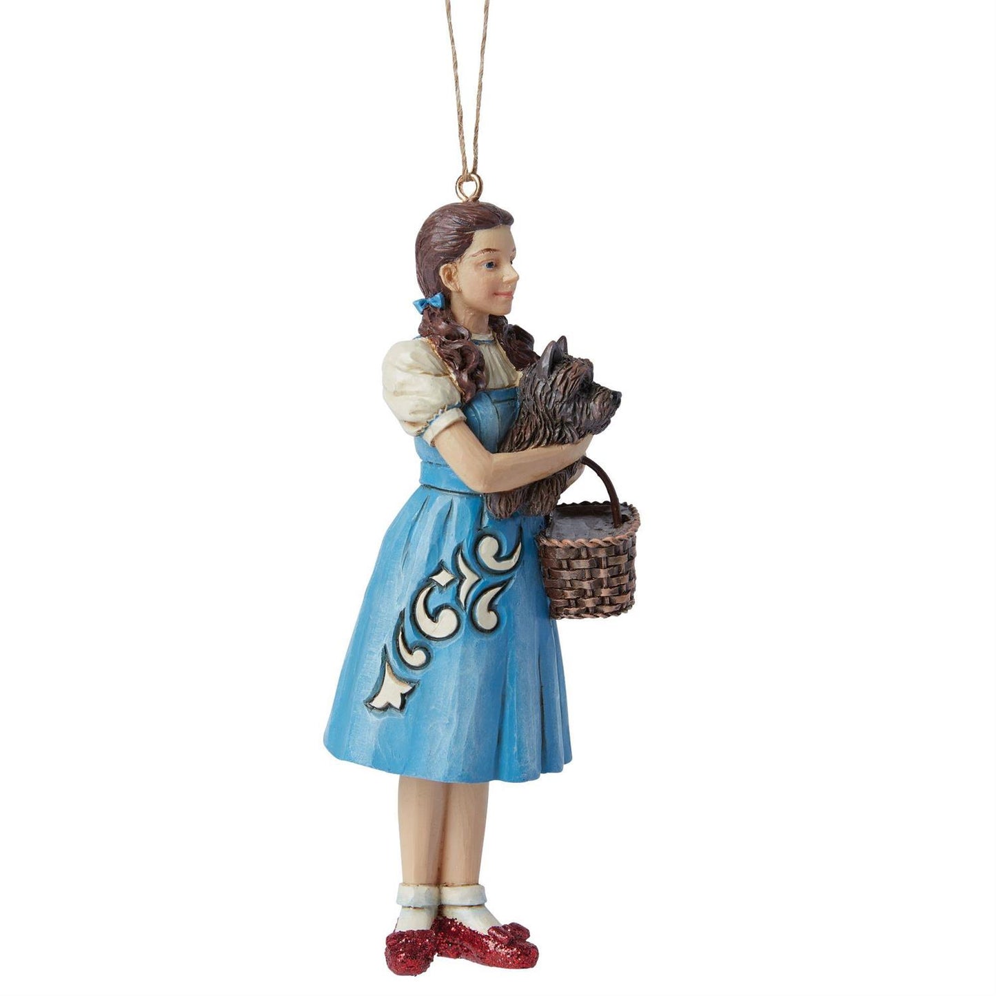 Dorothy and Toto Jim Shore Ornament