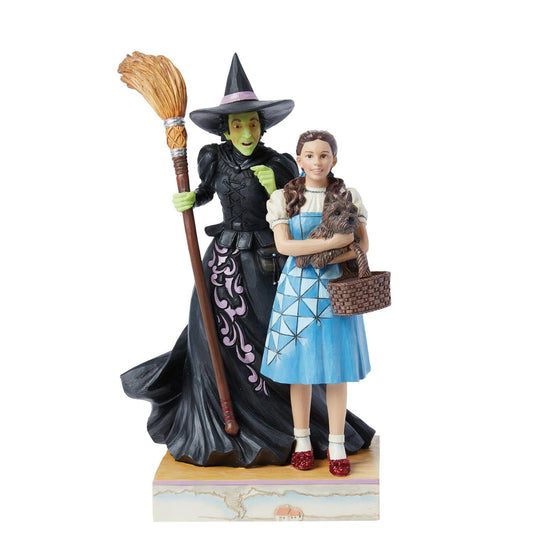 Dorothy and the Wicked Witch of the West Jim Shore Figurine