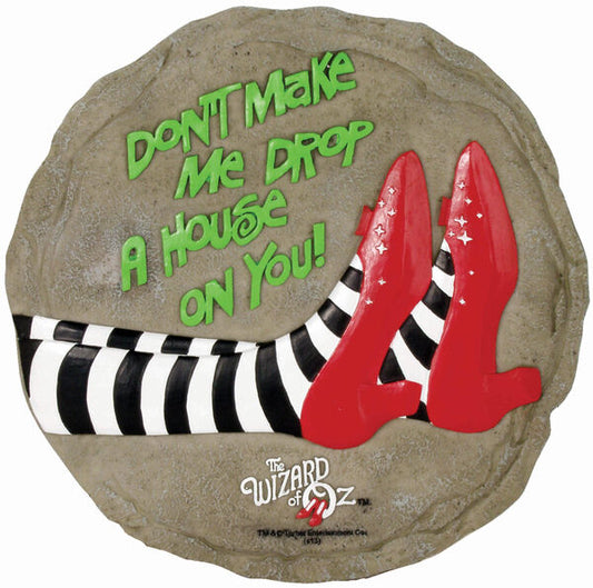 Don't Make Me Drop a House on You! Stepping Stone