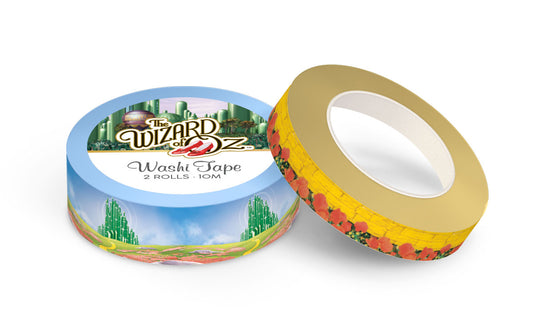 Wizard of Oz Emerald City Washi Tape Set