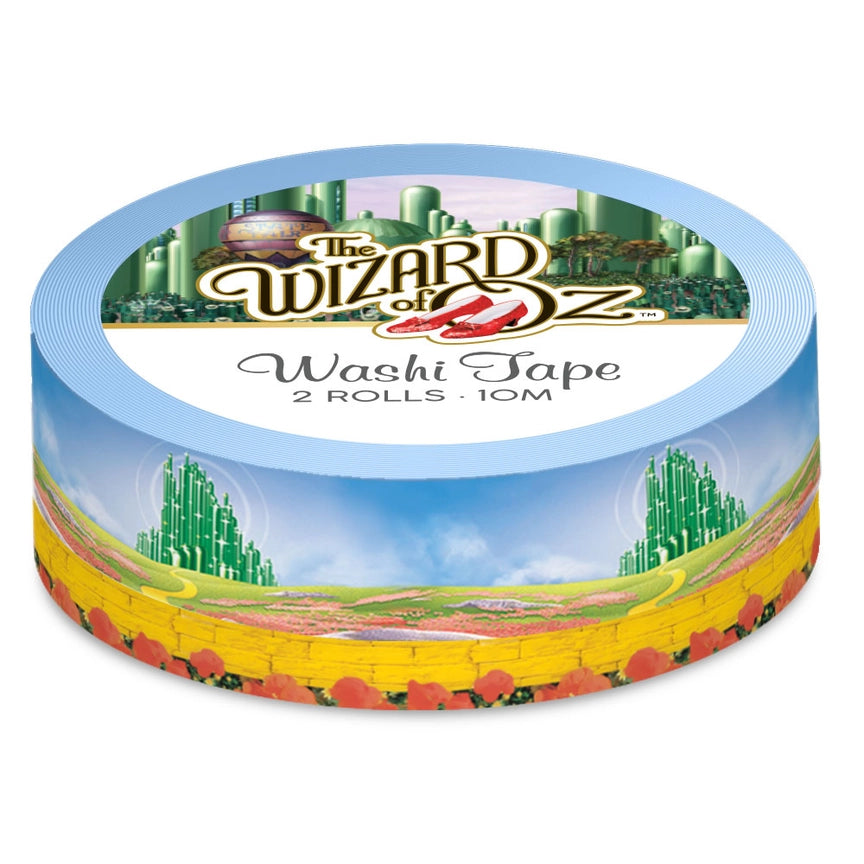 Wizard of Oz Emerald City Washi Tape Set