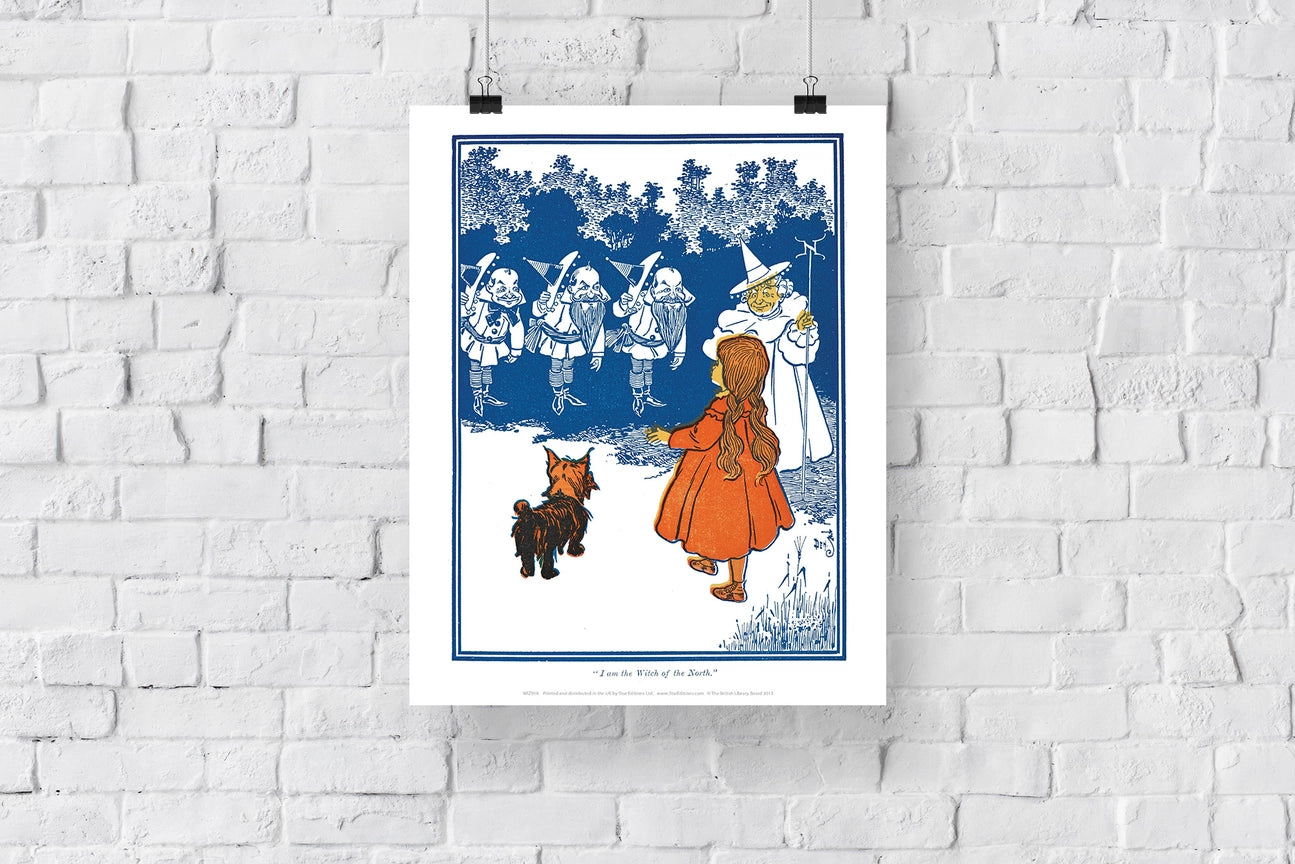 The Wonderful Wizard of Oz Collection- Glinda Good Witch of the North Art Print