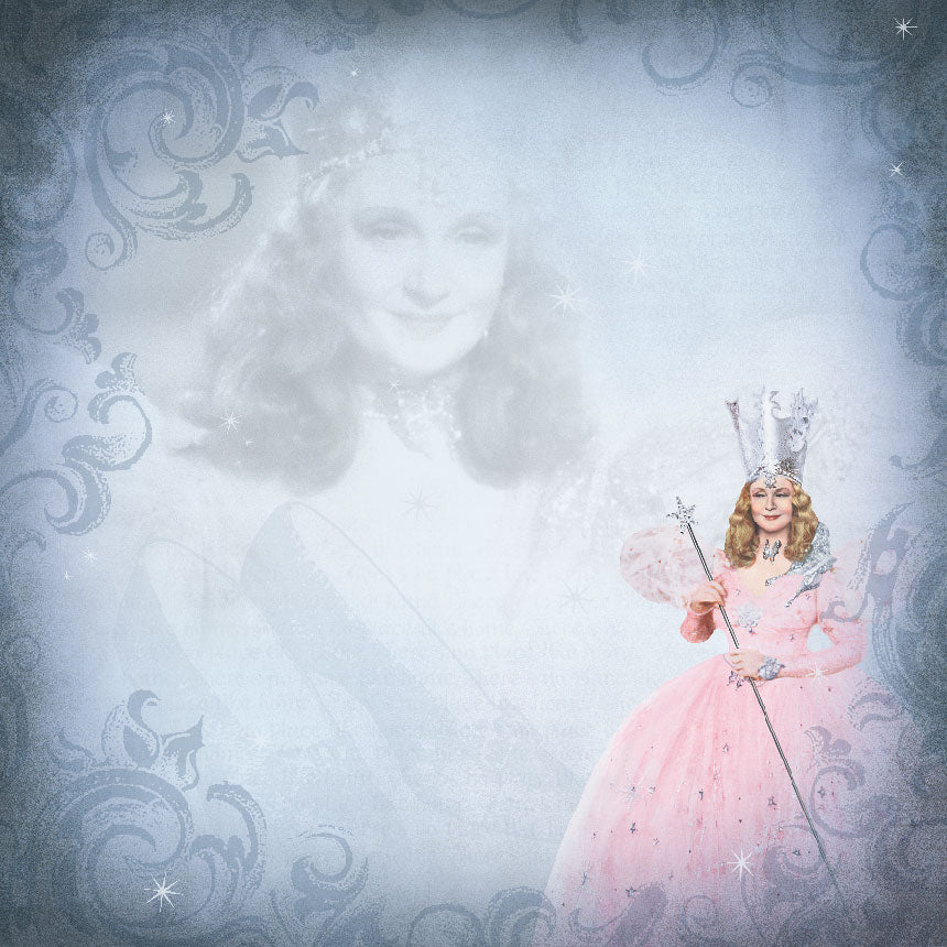 Glinda the Good 12x12 Double Sided Paper
