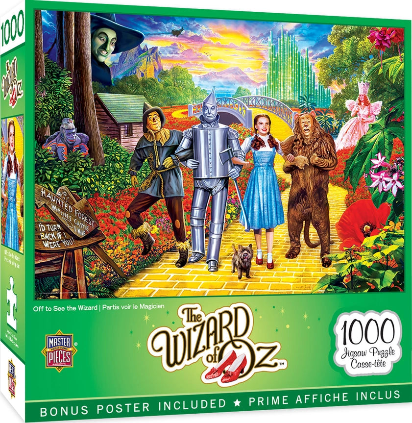 Off to See the Wizard 1000pc Puzzle