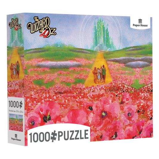 Poppy Fields 1000 piece Jigsaw Puzzle