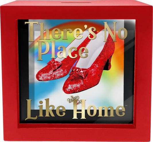 Ruby Slippers Shadow Box Bank