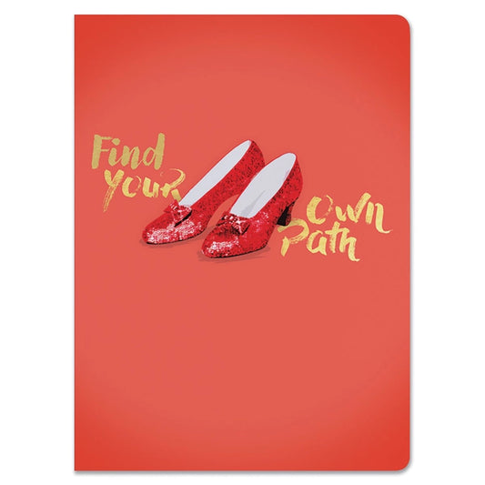 Ruby Slippers Softcover Journal