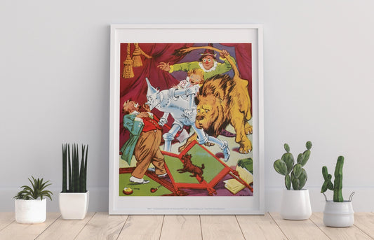 The Wizard of Oz Picture Book Collection- The Wizard is revealed Art Print