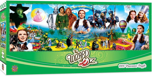 The Wizard of Oz Panoramic Puzzle