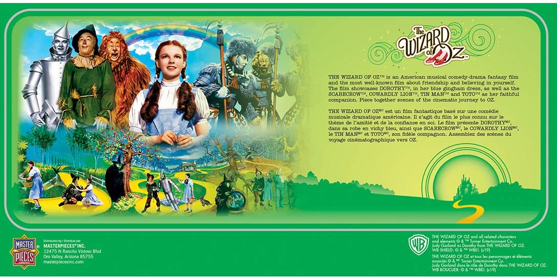 The Wizard of Oz Panoramic Puzzle