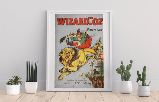 The Wizard of Oz Picture Book Collection- Cover Art Print