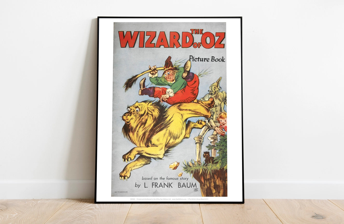 The Wizard of Oz Picture Book Collection- Cover Art Print