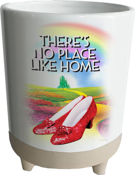 The Wizard of Oz "There's No Place Like Home" Ceramic Planter
