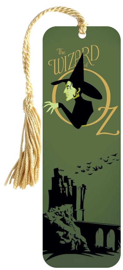 Wicked Witch of the West Castle Bookmark with Tassle