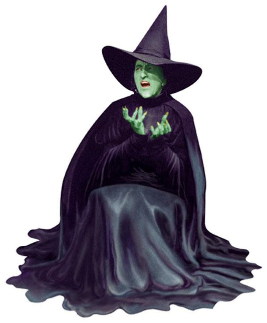 Wicked Witch of the West I'm Melting Blank Diecut Card