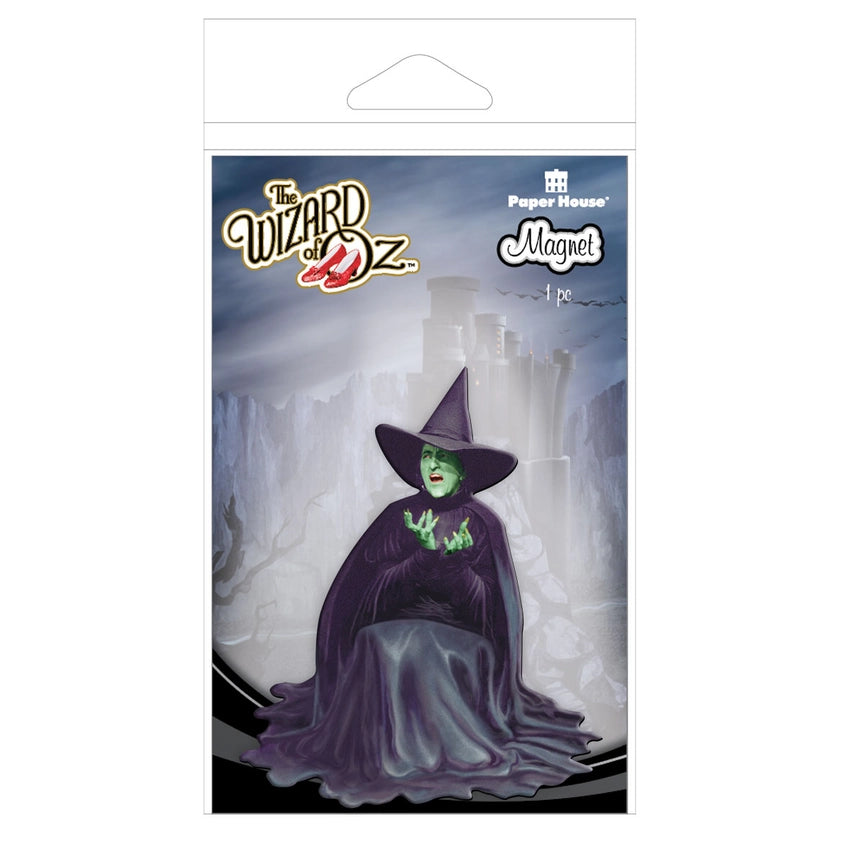 Wicked Witch of the West Melting Diecut Magnet