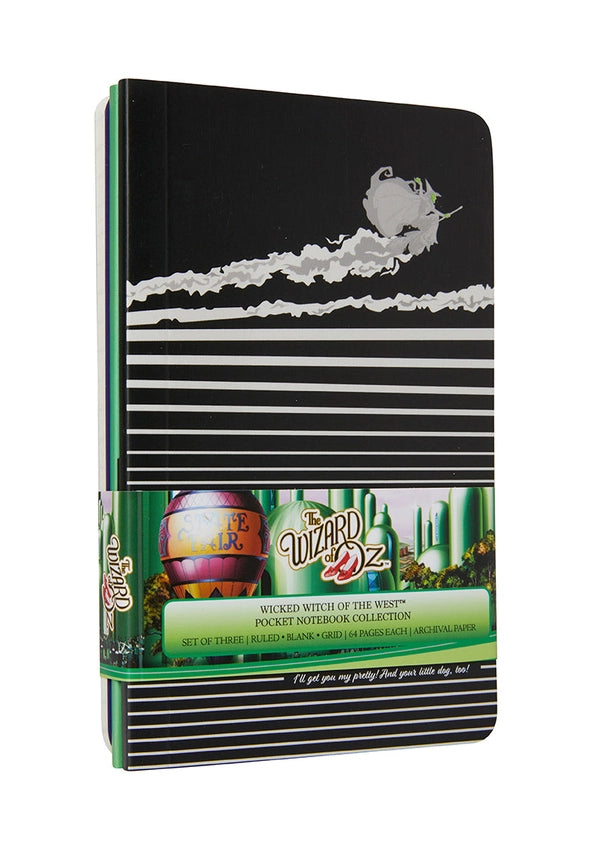 Wicked Witch of the West Pocket Notebook set of 3
