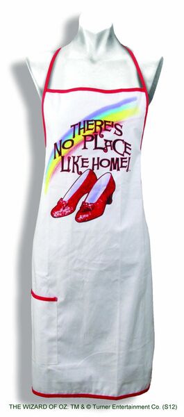 There's No Place Like Home Apron