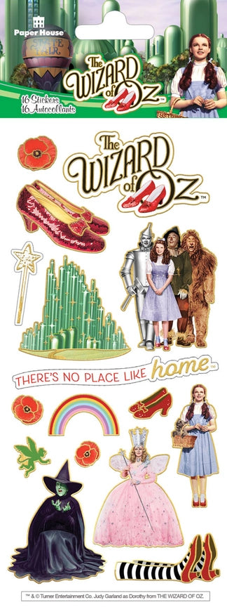 Wizard of Oz Foil Stickers