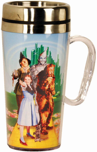 Wizard of Oz Dorothy and Friends Insulated Travel Mug