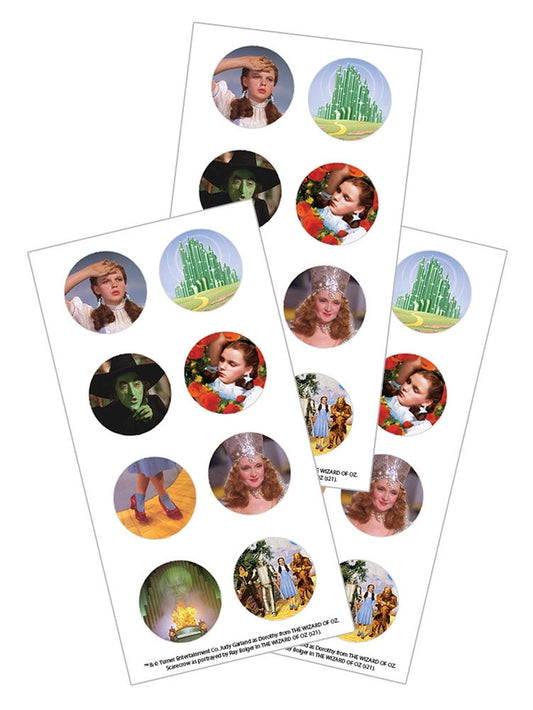 Wizard of Oz Scenes 2-inch Round Stickers