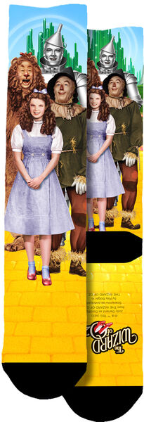 Wizard of Oz Dorothy and Friends Socks