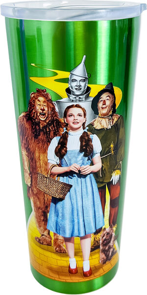 Wizard of Oz Stainless Steel Travel Cup with Lid