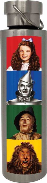 Wizard of Oz Stainless Steel Water Bottle