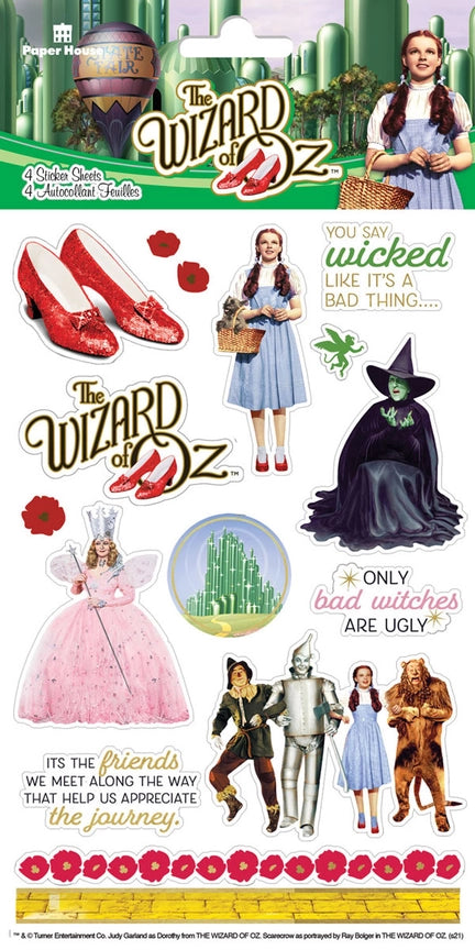 Wizard of Oz Sticker Pack