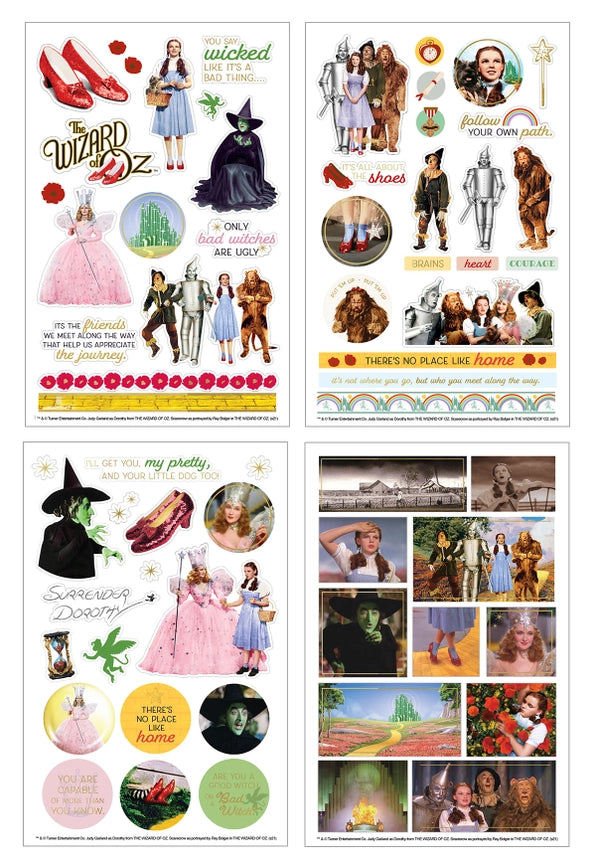 Wizard of Oz Sticker Pack