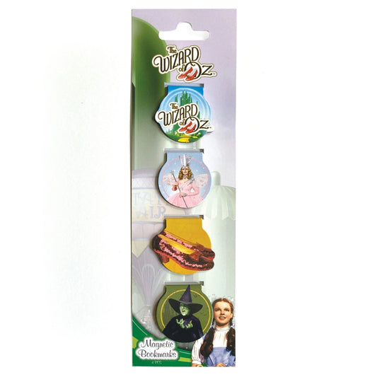 Wizard of Oz set of Magnetic Bookmarks