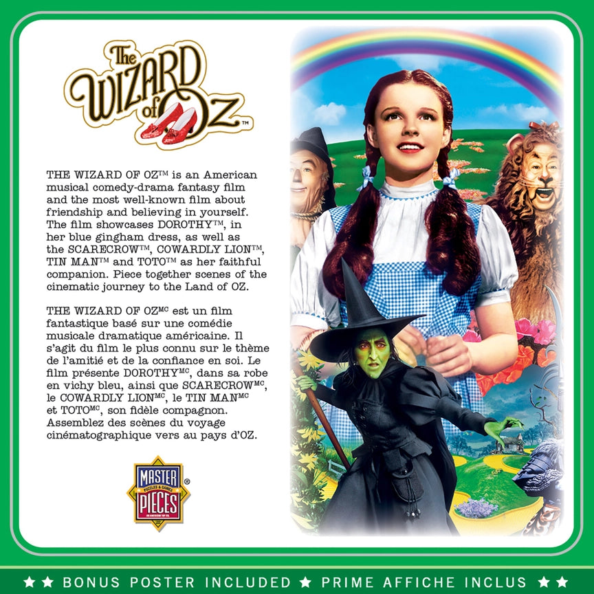 Wonderful Wizard of Oz 1000pc Puzzle