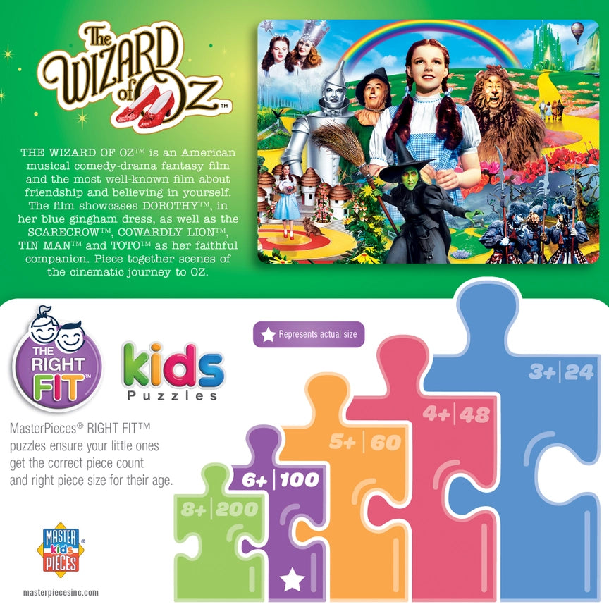 Wonderful Wizard of Oz 100pc Puzzle